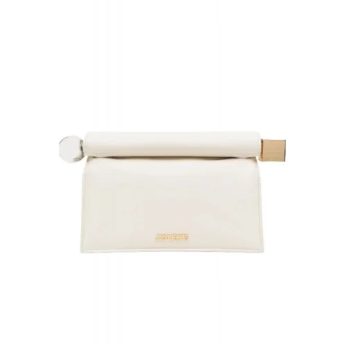 Geanta JACQUEMUS, Rond Carré clutch bag