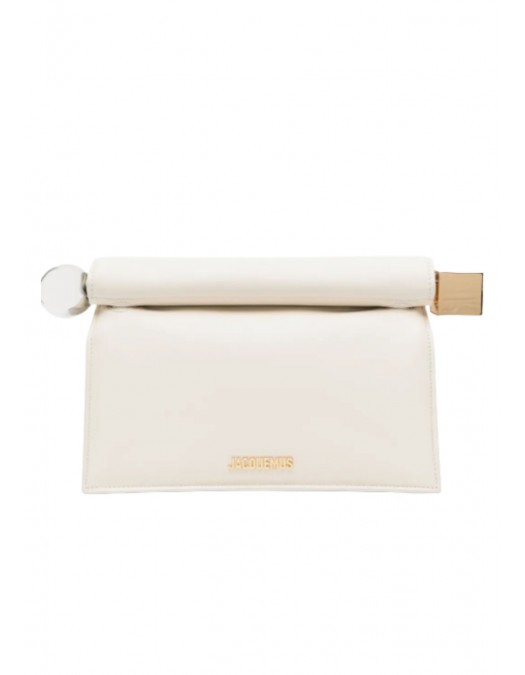 Geanta JACQUEMUS, Rond Carré clutch bag - BAW00356AC27L14115