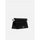 Geanta JACQUEMUS, LA POCHETTE ROND CARRE', Negru - BAW00356AC27L14990