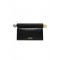Geanta JACQUEMUS, LA POCHETTE ROND CARRE', Negru
