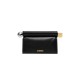 Geanta JACQUEMUS, LA POCHETTE ROND CARRE', Negru - BAW00356AC27L14990