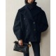 Geanta JACQUEMUS, LA POCHETTE ROND CARRE', Negru - BAW00356AC27L14990