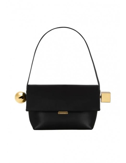 Geanta JACQUEMUS, Le Rond Carre, Black - BAW00383AC27L14990 Geanta JACQUEMUS, Le Rond Carre, Black - BAW00383AC27L14990