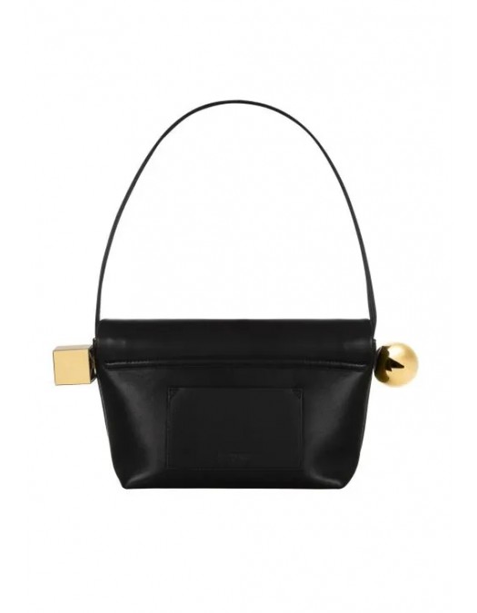 Geanta JACQUEMUS, Le Rond Carre, Black - BAW00383AC27L14990 Geanta JACQUEMUS, Le Rond Carre, Black - BAW00383AC27L14990
