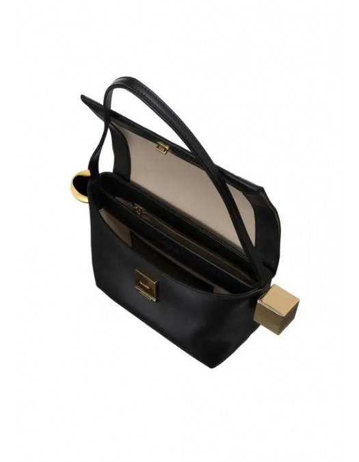 Geanta JACQUEMUS, Le Rond Carre, Black - BAW00383AC27L14990 Geanta JACQUEMUS, Le Rond Carre, Black - BAW00383AC27L14990