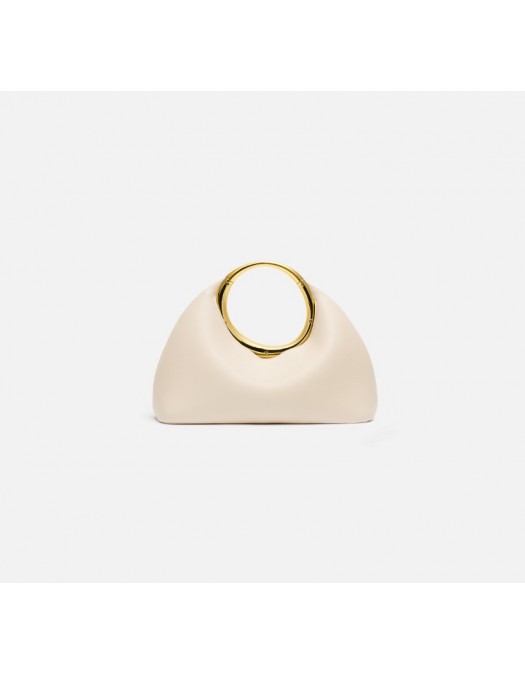 Geanta JACQUEMUS, The small Calino, Cream - BAW00395AC27L14115UNI