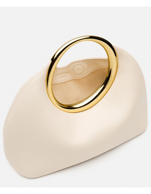 Geanta JACQUEMUS, The small Calino, Cream - BAW00395AC27L14115UNI