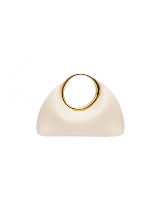 Geanta JACQUEMUS, The small Calino, Cream - BAW00395AC27L14115UNI