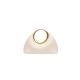 Geanta JACQUEMUS, The small Calino, Cream - BAW00395AC27L14115UNI