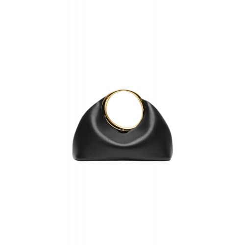 Geanta JACQUEMUS, The small Calino, Negru Geanta JACQUEMUS, The small Calino, Negru