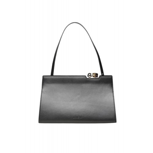 Geanta JACQUEMUS, leather clutch