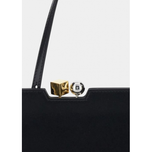 Geanta JACQUEMUS, leather clutch
