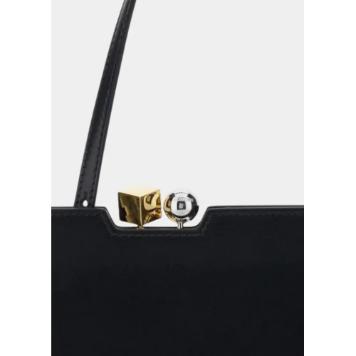 Geanta JACQUEMUS, leather clutch