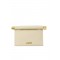 Geanta JACQUEMUS, Le Sac Rond Carre leather clutch
