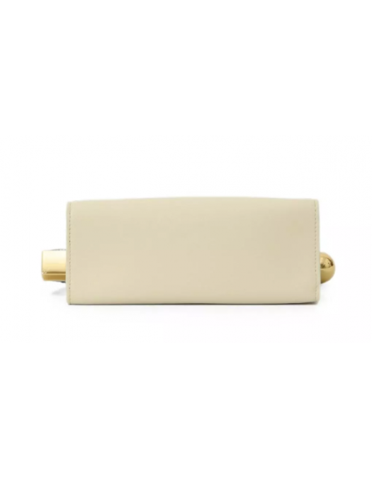 Geanta JACQUEMUS, Le Sac Rond Carre leather clutch - BAW00472AC27L14115