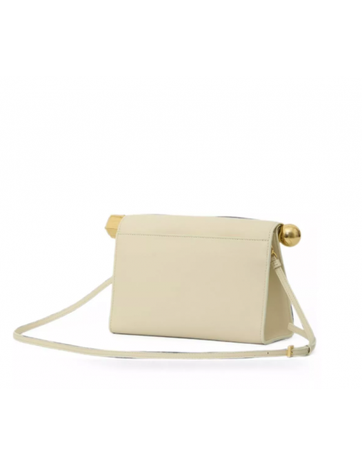 Geanta JACQUEMUS, Le Sac Rond Carre leather clutch - BAW00472AC27L14115