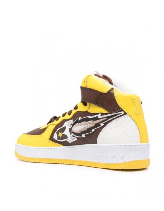 Sneakers ENTERPRISE JAPAN, Yellow Leather - BB1001PX108S1845