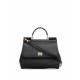 GEANTA DOLCE & GABBANA -Sicily Bag,Black - BB6002A100180999