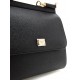 GEANTA DOLCE & GABBANA -Sicily Bag,Black - BB6002A100180999