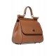 GEANTA DOLCE & GABBANA, Sicily Design, Shoulder Bag, Brown -