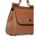 GEANTA DOLCE & GABBANA, Sicily Design, Shoulder Bag, Brown -