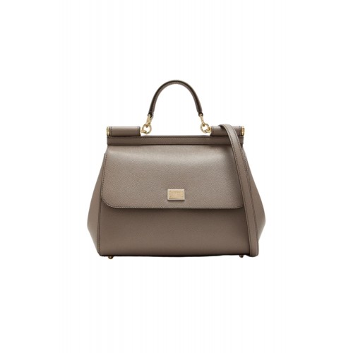 GEANTA DOLCE & GABBANA, Sicily Design, Large, Beige