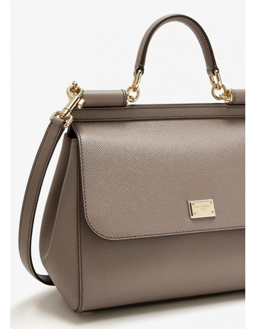 GEANTA DOLCE & GABBANA, Sicily Design, Large, Beige - BB6002B100180045 GEANTA DOLCE & GABBANA, Sicily Design, Large, Beige - BB6002B100180045