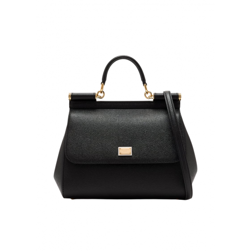 GEANTA DOLCE & GABBANA, Sicily Design, Large, Black