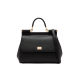 GEANTA DOLCE & GABBANA, Sicily Design, Large, Black - BB6002B100180999 GEANTA DOLCE & GABBANA, Sicily Design, Large, Black - BB6002B100180999