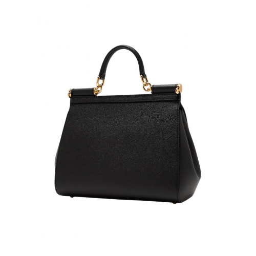 GEANTA DOLCE & GABBANA, Sicily Design, Large, Black