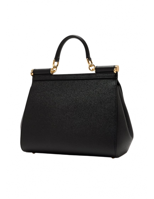 GEANTA DOLCE & GABBANA, Sicily Design, Large, Black - BB6002B100180999 GEANTA DOLCE & GABBANA, Sicily Design, Large, Black - BB6002B100180999