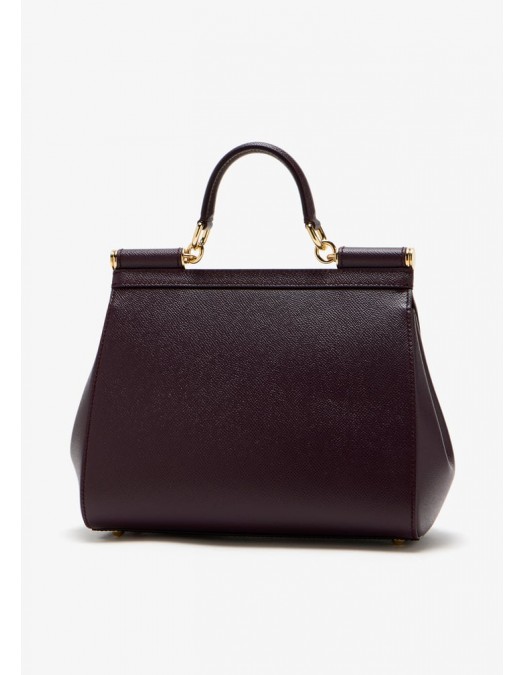 GEANTA DOLCE & GABBANA, Sicily Design, Large, Merlot - BB6002B10018M073