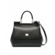 GEANTA DOLCE & GABBANA, Sicily, Middle, Shoulder Bag, Black - BB6003AN76780999