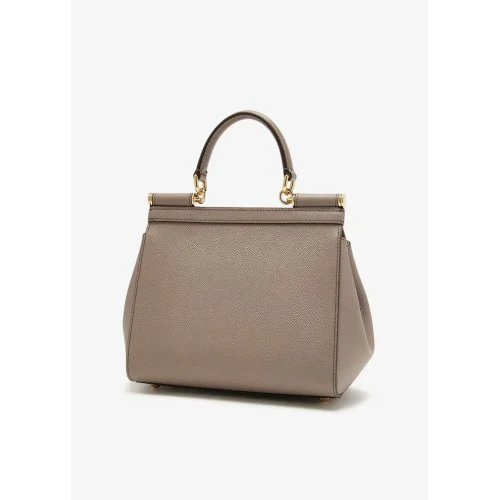 GEANTA DOLCE & GABBANA, Sicily Design, Medium, Bej