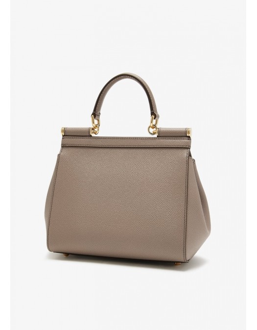 GEANTA DOLCE & GABBANA, Sicily Design, Medium, Bej - BB6003B100180045