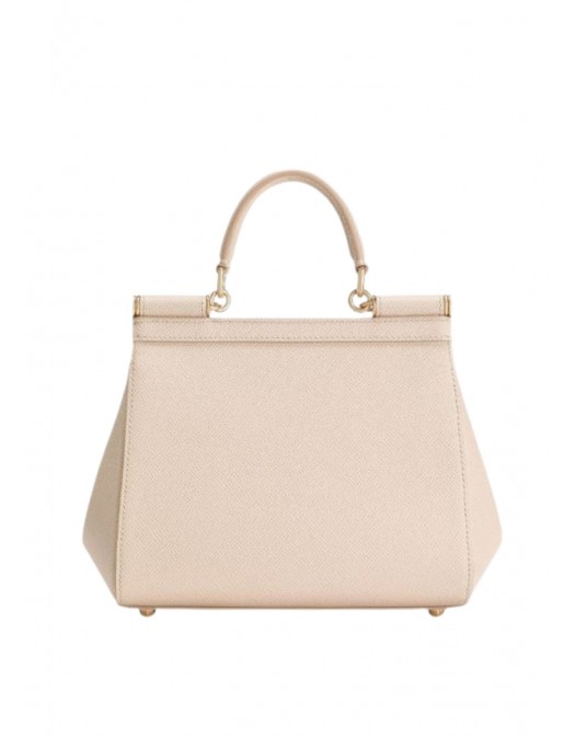 GEANTA DOLCE & GABBANA, Sicily Handbag, Medium, Cream Somon - BB6003B100180414UNI GEANTA DOLCE & GABBANA, Sicily Handbag, Medium, Cream Somon - BB6003B100180414UNI