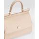 GEANTA DOLCE & GABBANA,  Sicily Handbag, Medium, Cream Somon - BB6003B100180414UNI