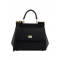 GEANTA DOLCE & GABBANA,  Sicily Handbag, Medium, Black