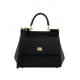 GEANTA DOLCE & GABBANA, Sicily Handbag, Medium, Black - BB6003B100180999UNI GEANTA DOLCE & GABBANA, Sicily Handbag, Medium, Black - BB6003B100180999UNI