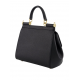 GEANTA DOLCE & GABBANA, Sicily Handbag, Medium, Black - BB6003B100180999UNI GEANTA DOLCE & GABBANA, Sicily Handbag, Medium, Black - BB6003B100180999UNI