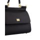GEANTA DOLCE & GABBANA, Sicily Handbag, Medium, Black - BB6003B100180999UNI GEANTA DOLCE & GABBANA, Sicily Handbag, Medium, Black - BB6003B100180999UNI