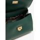 GEANTA DOLCE & GABBANA,  Sicily Handbag, Medium, Green - BB6003B100187399