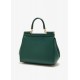 GEANTA DOLCE & GABBANA,  Sicily Handbag, Medium, Green - BB6003B100187399