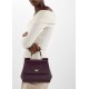 GEANTA DOLCE & GABBANA,  Sicily Handbag, Medium, Merlot - BB6003B10018M073