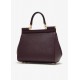 GEANTA DOLCE & GABBANA,  Sicily Handbag, Medium, Merlot - BB6003B10018M073