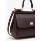 GEANTA DOLCE & GABBANA,  Sicily Handbag, Medium, Merlot - BB6003B10018M073