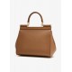 GEANTA DOLCE & GABBANA,  Sicily Handbag, Medium, Maro - BB6003B10018M417
