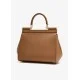 GEANTA DOLCE & GABBANA,  Sicily Handbag, Medium, Maro - BB6003B10018M417