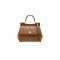 GEANTA DOLCE & GABBANA,  Sicily Handbag, Medium, Maro