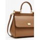 GEANTA DOLCE & GABBANA,  Sicily Handbag, Medium, Maro - BB6003B10018M417